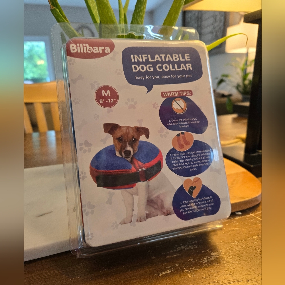Dog Collar Inflatable